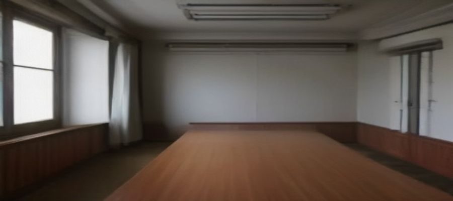 学术研究室内研究者在大屏幕前分析媒体内容分类图表，蓝紫色灯光映照在专业设备上，氛围严谨专注